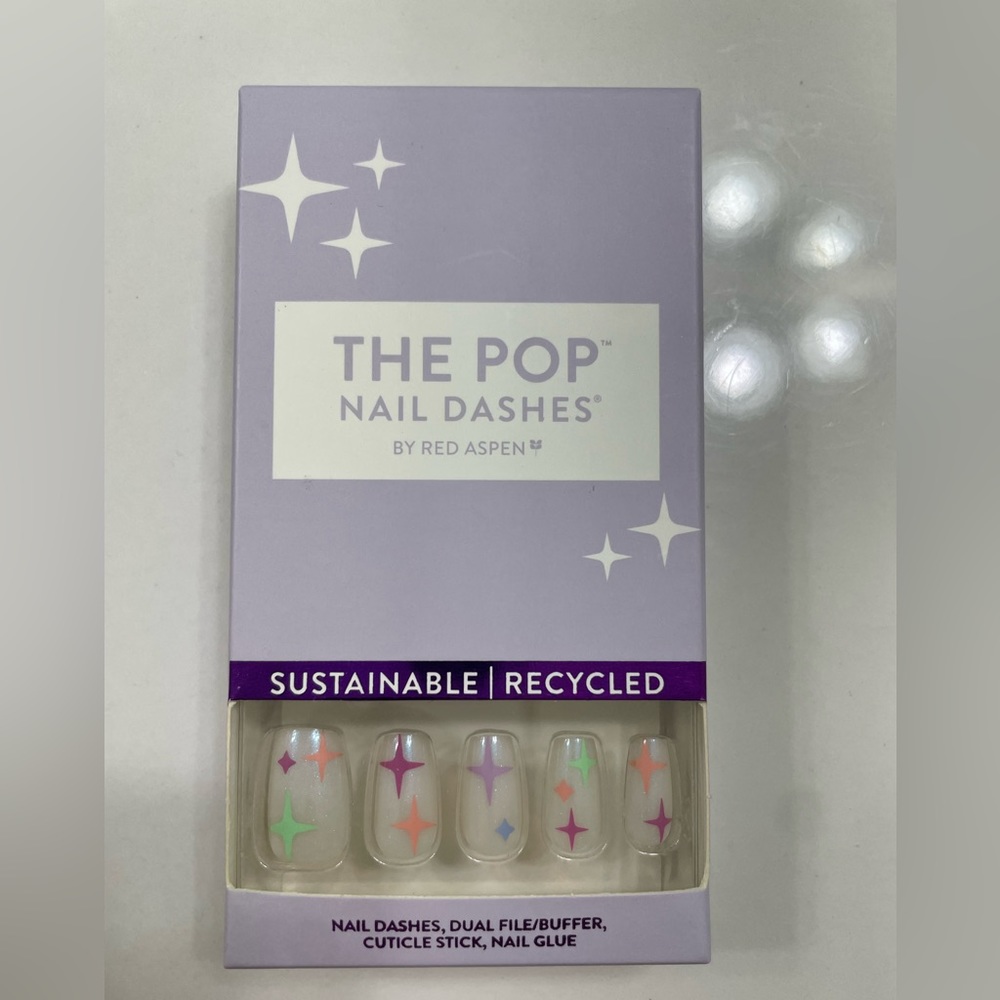 Red Aspen The Pop- Reach For The Stars,Rebecca Nail Dashes. New